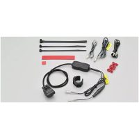 Udtag USB-A Hurtigopladning Sort DAYTONA