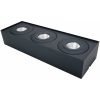 Udtagskasse til MD-360, 3-fags, sort MALMBERGS – miniature 2