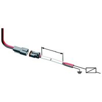 Uflex Förlängningskabelsast, 1x 5m + 2x 6m