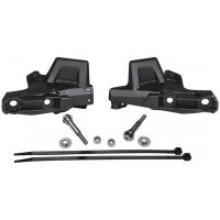 UFO Mounting Kit on Levers Handguards - Black