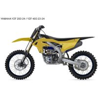 UFO Plastic kit 6-parts YZ250F 24-.. YZ450F 23-25 Gold/Black