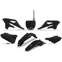 UFO Plastkit 5-delar Svart 001 YZ85 2022-