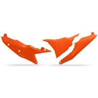 UFO Sidopaneler SX/SX-F 125-450 23-.. EXC/F 24-.. Orange 127