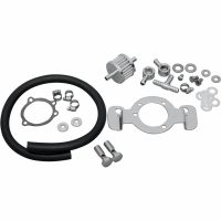 Ugehusventilation/støtte Sort/krom DRAG SPECIALTIES