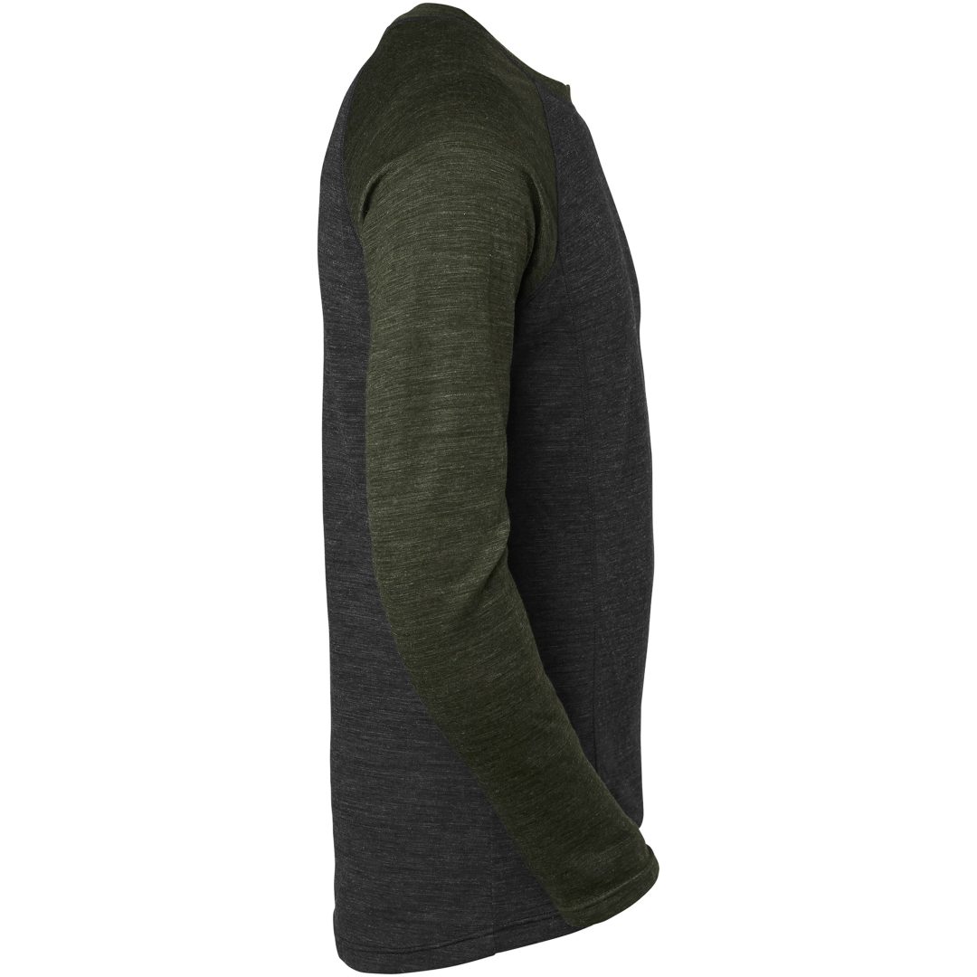 Uldtrøje Haley Sort/Grøn Matterhorn XS – billede 2