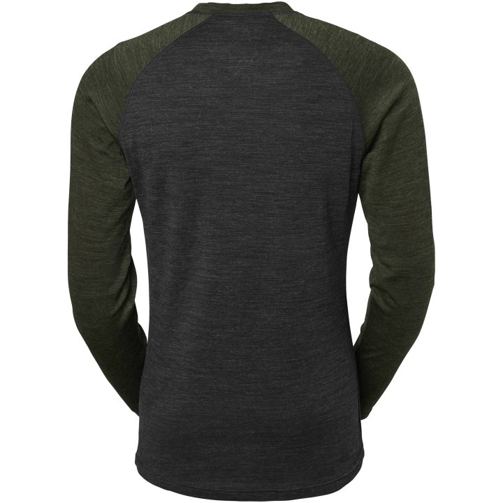 Uldtrøje Haley Sort/Grøn Matterhorn XS – billede 3