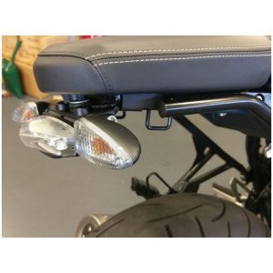 Under Saddle Black BMW R Nine T1200 ACCESS DESIGN