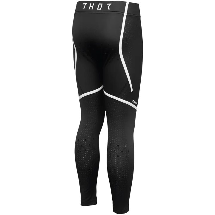 Underbukser Comp Sort Hvid THOR s – billede 2