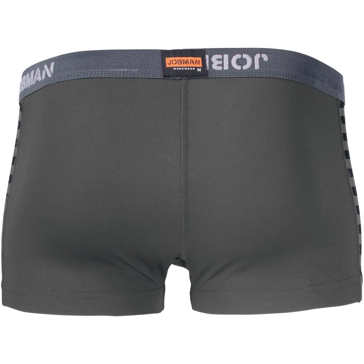 Underbukser Dry-tech™ Bamboo 2576 Technical Mørkegrå/Sort Jobman XXXL – billede 2