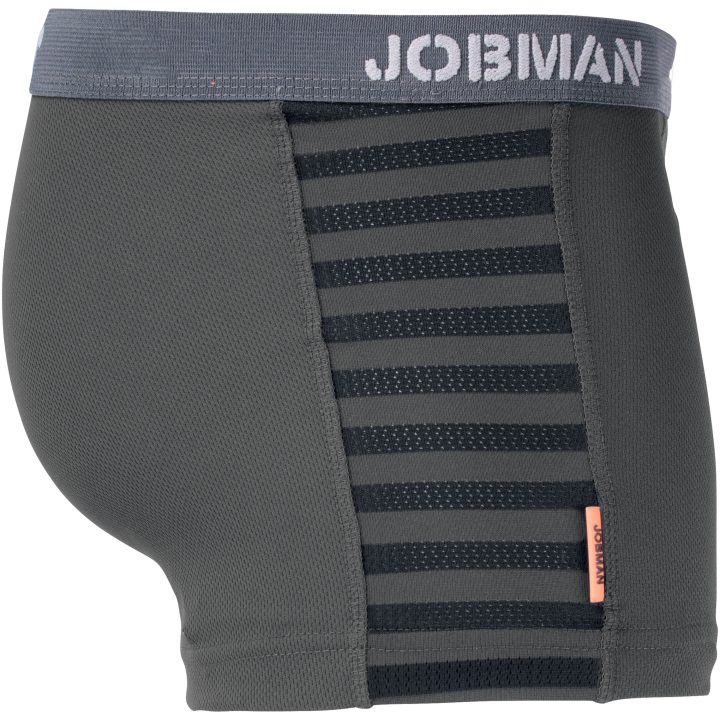 Underbukser Dry-tech™ Bamboo 2576 Technical Mørkegrå/Sort Jobman XXXL – billede 4