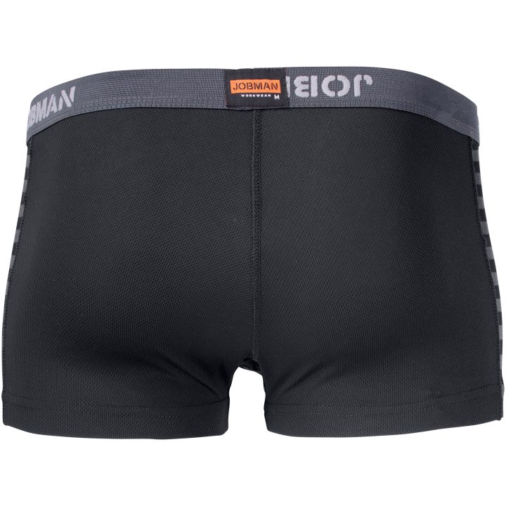 Underbukser Dry-tech™ Bamboo 2576 Technical Sort/Mørkegrå Jobman XXXL – billede 2