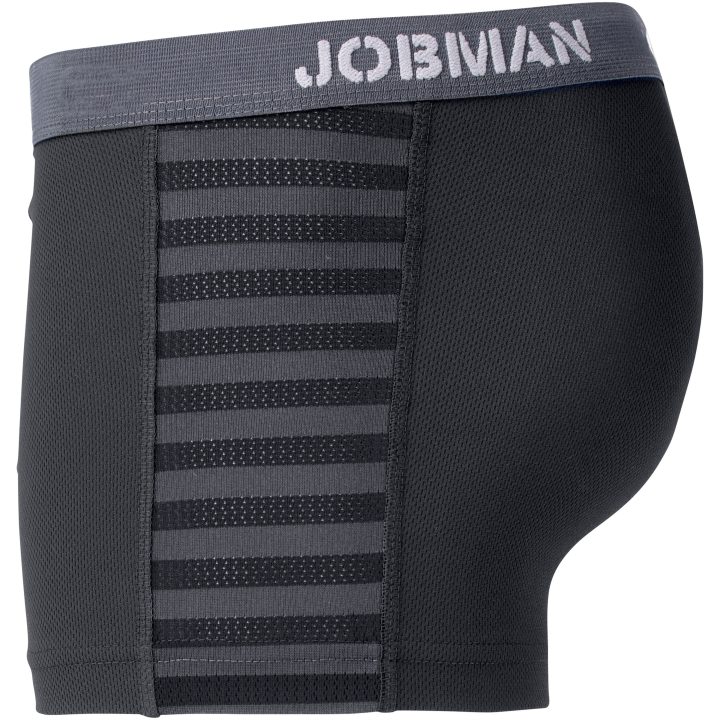 Underbukser Dry-tech™ Bamboo 2576 Technical Sort/Mørkegrå Jobman XXXL – billede 3