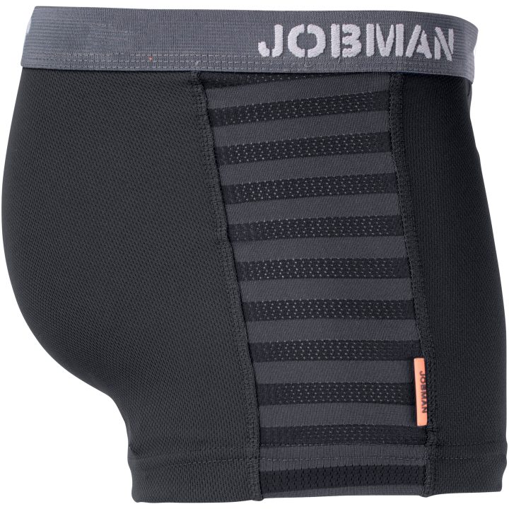 Underbukser Dry-tech™ Bamboo 2576 Technical Sort/Mørkegrå Jobman XXXL – billede 4
