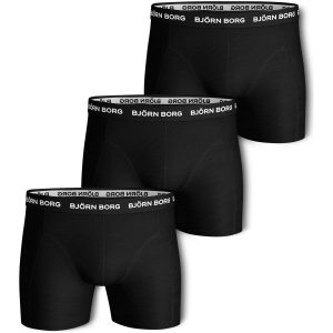 Underdel Boxer Sort Björn Borg