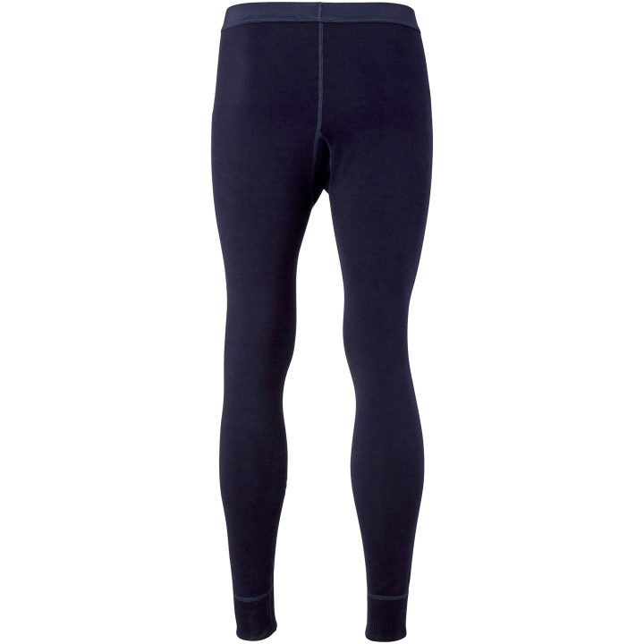 Underdel Trousers Base Layer Polyester Marineblå Grounded – billede 3