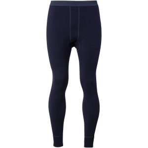 Underdel Trousers Base Layer Polyester Marineblå Grounded