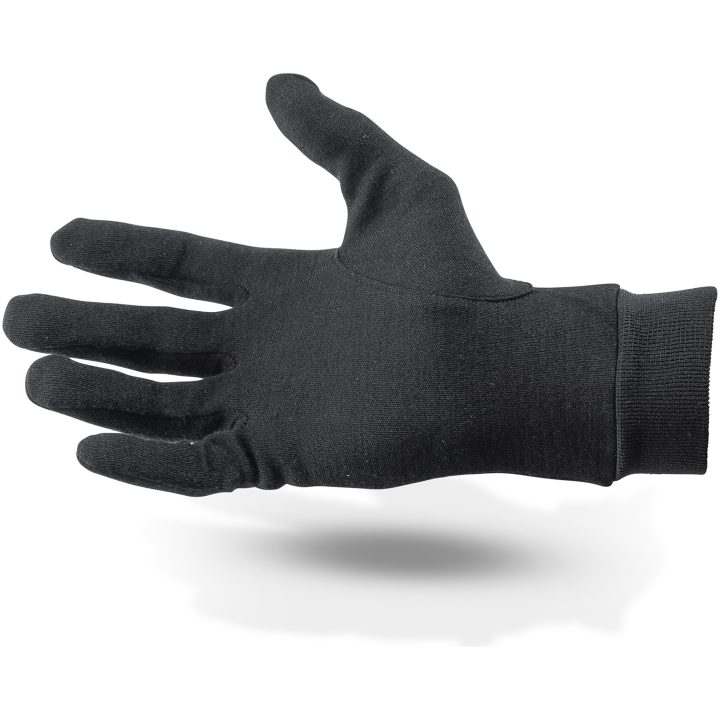 Underhandsker Wool Sort Halvarssons XS – billede 2