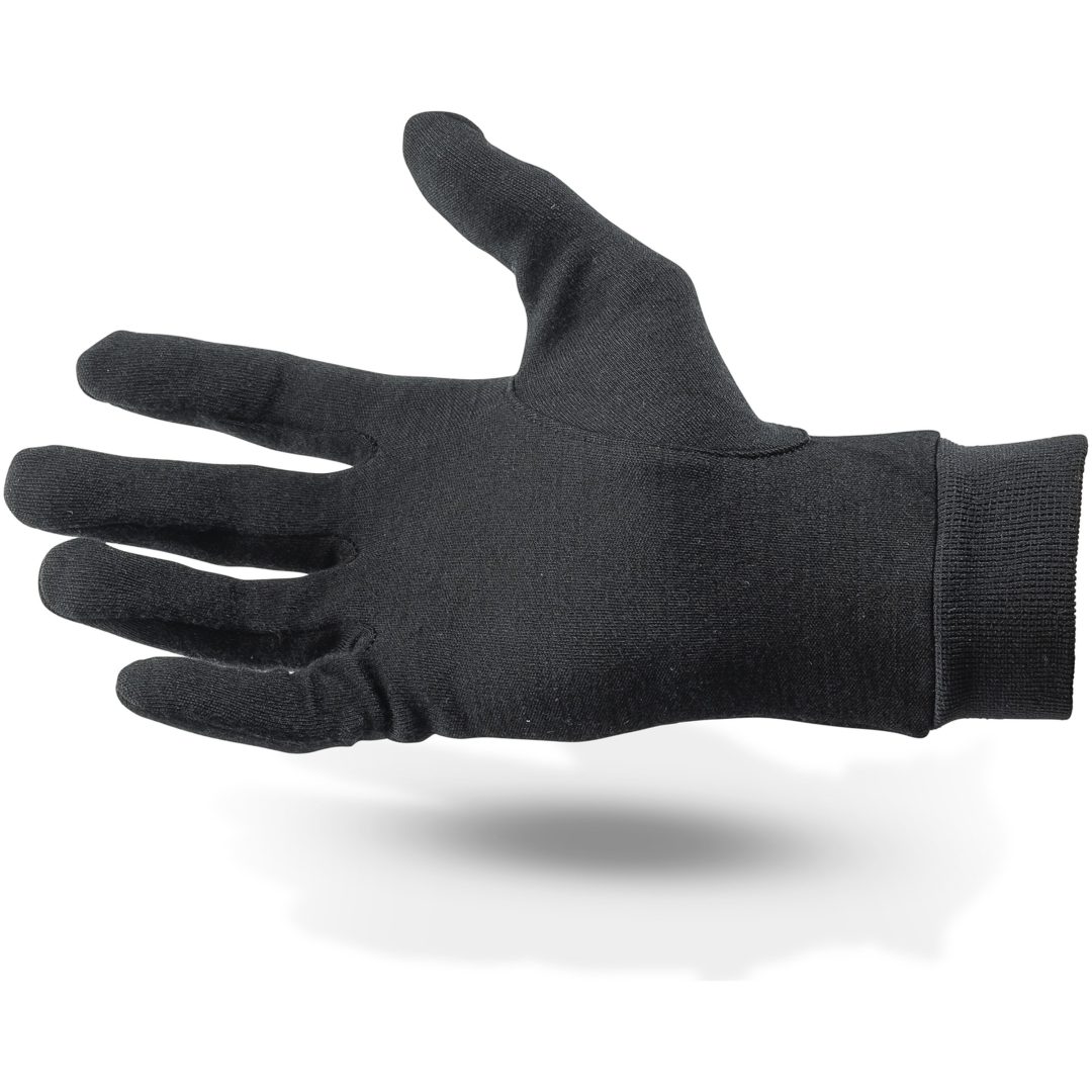 Underhandsker Wool Sort Halvarssons XS – billede 3