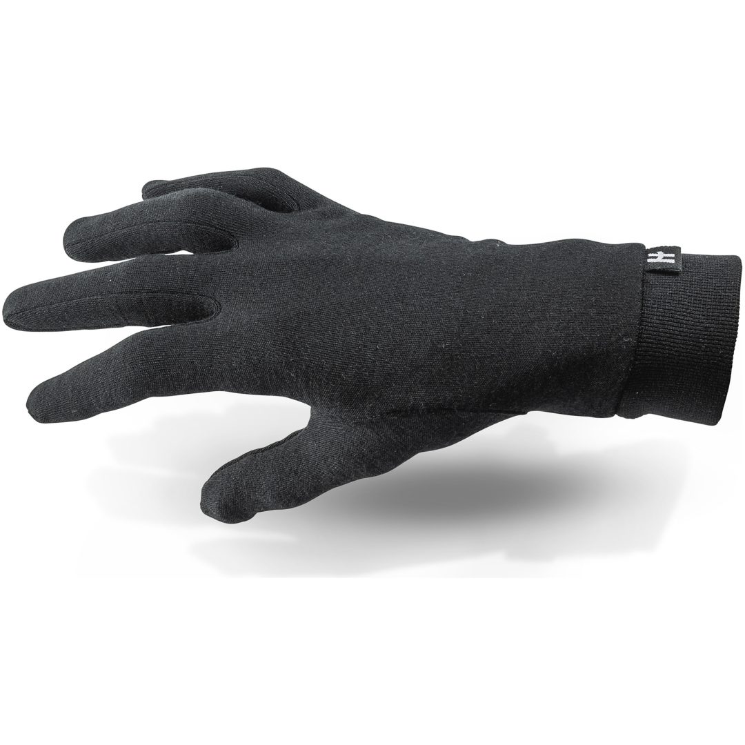Underhandsker Wool Sort Halvarssons XS
