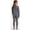 Underställ Barn Merino Extra Warm Grå Svala – miniature 2