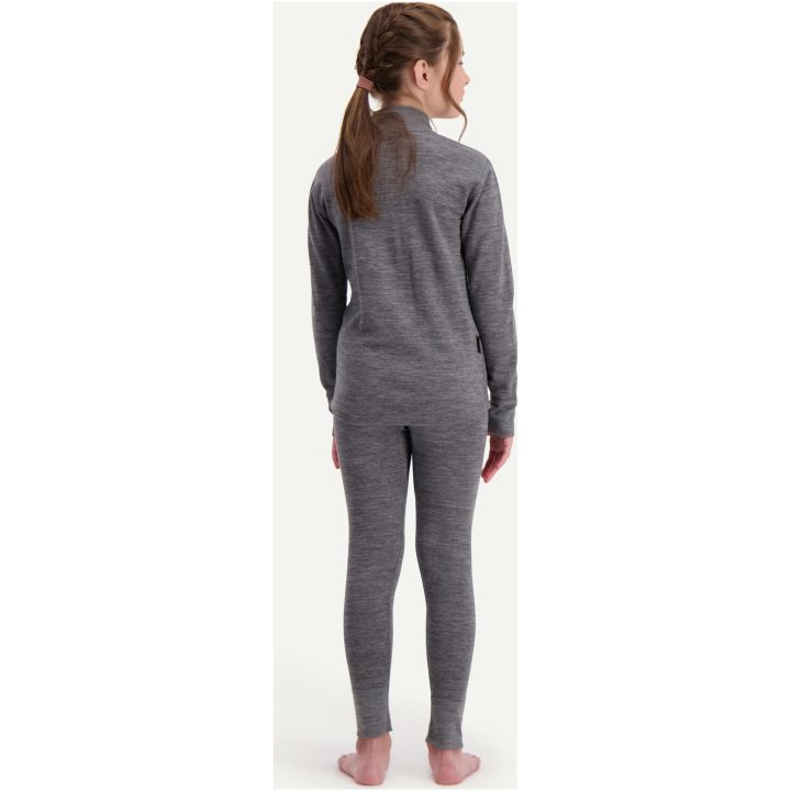 Underställ Barn Merino Extra Warm Grå Svala – billede 2