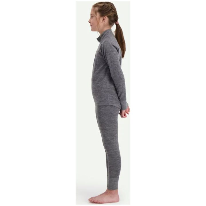 Underställ Barn Merino Extra Warm Grå Svala – billede 3