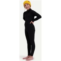 Underställ Barn Merino Extra Warm Svart Svala
