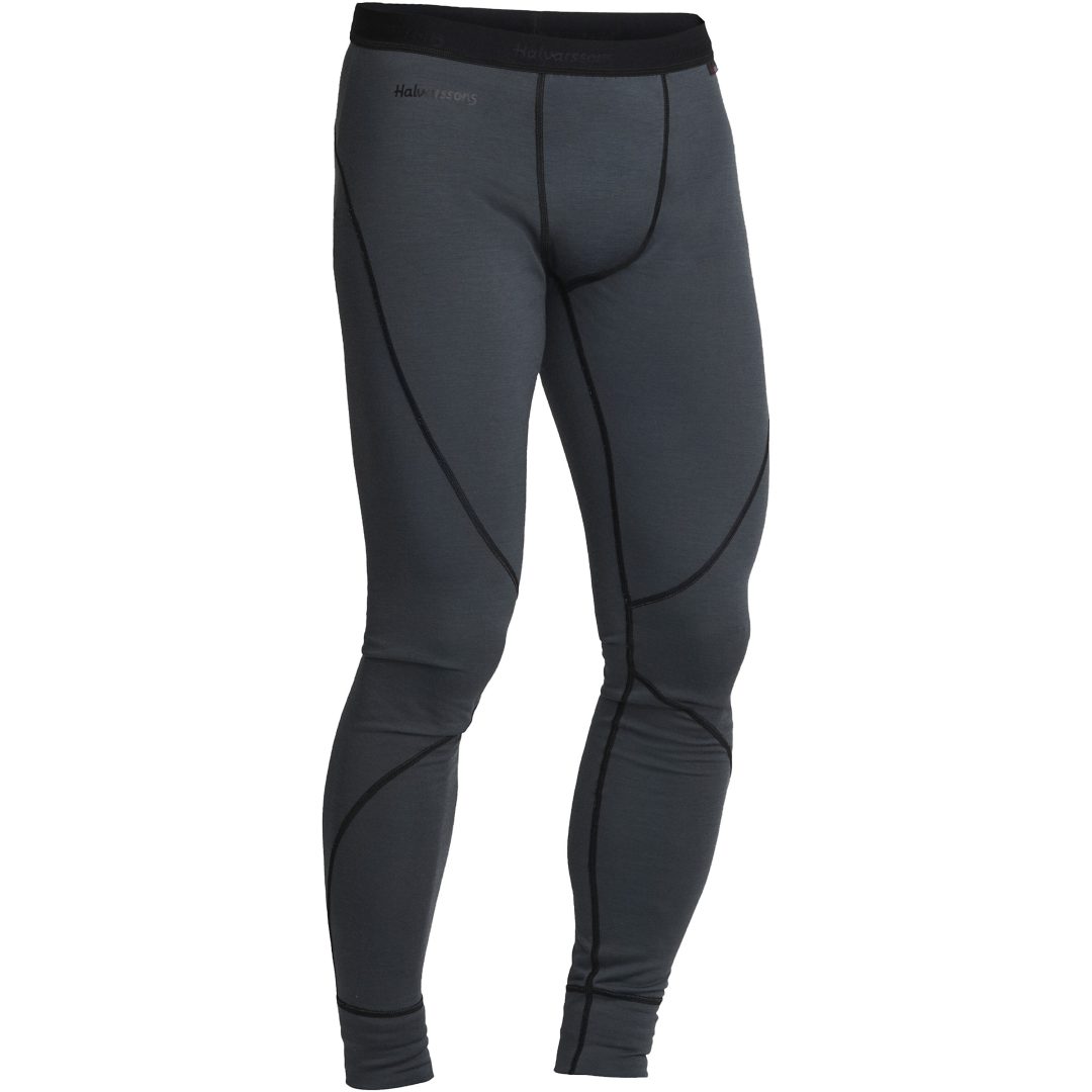 Undertøjsbukser Comfort Longs Outlast® Uld Grå Halvarssons XS