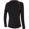 Undertrøje 100% Merino Grå Orange AMOQ XS – miniature 2