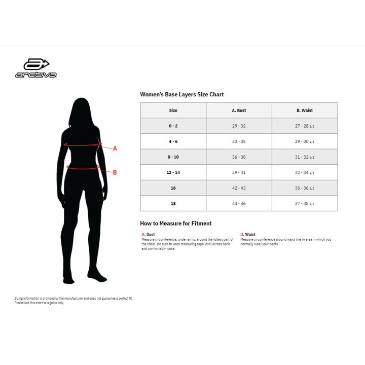 Undertrøje Dame Regulator Sort/Pink ARCTIVA Large – billede 2