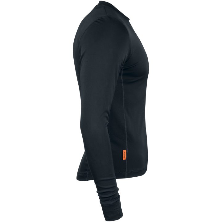 Undertrøje med rund hals 5541 Technical Sort Jobman XXXL – billede 4
