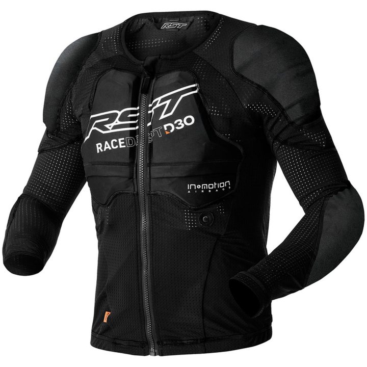 Undertrøje Race Dept D3O Performance Airbag Sort RST S/M – billede 2