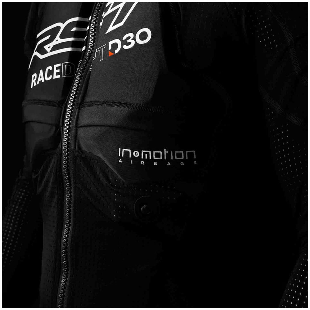 Undertrøje Race Dept D3O Performance Airbag Sort RST S/M – billede 7