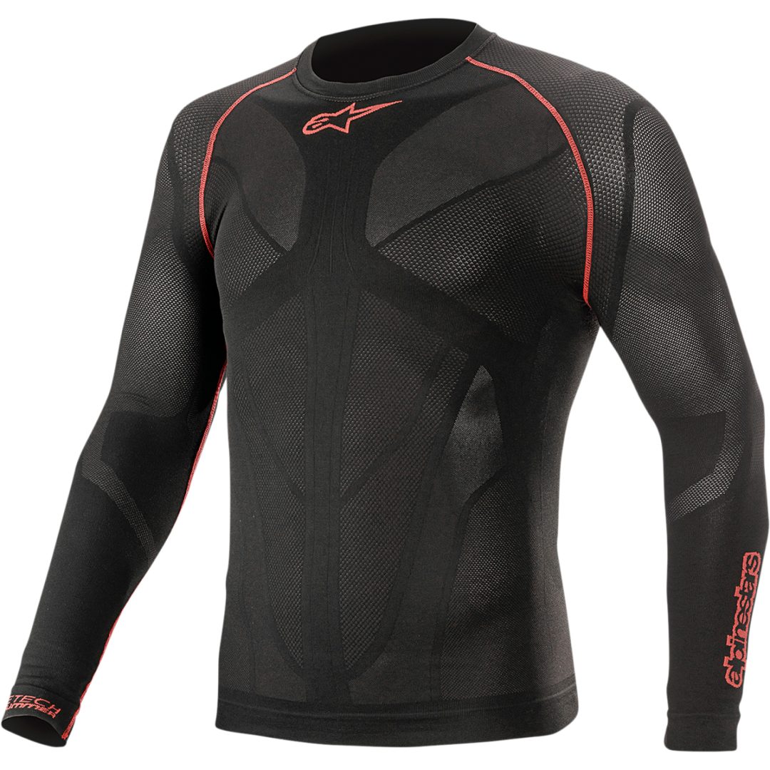 Undertrøje Tekstil Ride Tech Sort ALPINESTARS XS/Small