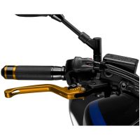 Unfoldable Brake Lever 3.0. C/Gold Selector C/Blac PUIG