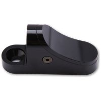 Universal adapter for fairing mirror with cover, short HIGHSIDER