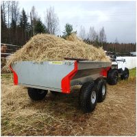 Universal flakvagn boggie Extra Bred Ultratec