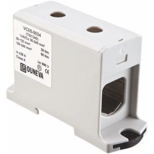 Universal klemrække, AL/CU, OTL, 35-240 mm², Grå MALMBERGS