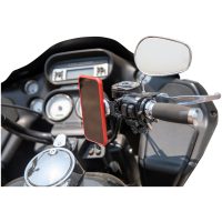 Universal Mobil/GPS-holder PERCH-montering Harley Davidson 96-16 KLOCK WERKS