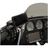 Universal Mobil/GPS-holder PERCH-montering Harley Davidson 96-16 KLOCK WERKS CHrome – miniature 4