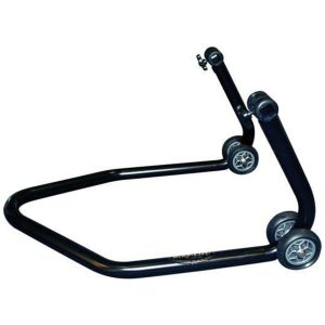Universal Rear Stand with Standard "L" Adapters Black Bike-Lift