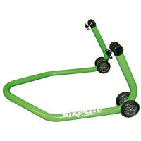 Universal Rear Stand with Standard "L" Adapters Green Bike-Lift