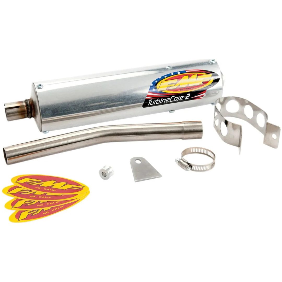 Universaldæmper FMF 80-125cc Universaldämpare – billede 2