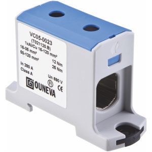 Universalklemme, AL/CU, OTL, 16-120 mm², Blå MALMBERGS