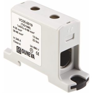 Universalklemme, AL/CU, OTL, 6-95 mm², Grå MALMBERGS