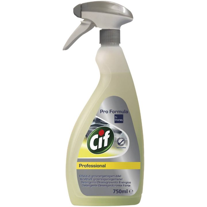 Universalrengøring CIF ALLRENGØRING CIF UNIVERSAL 750ML – billede 2