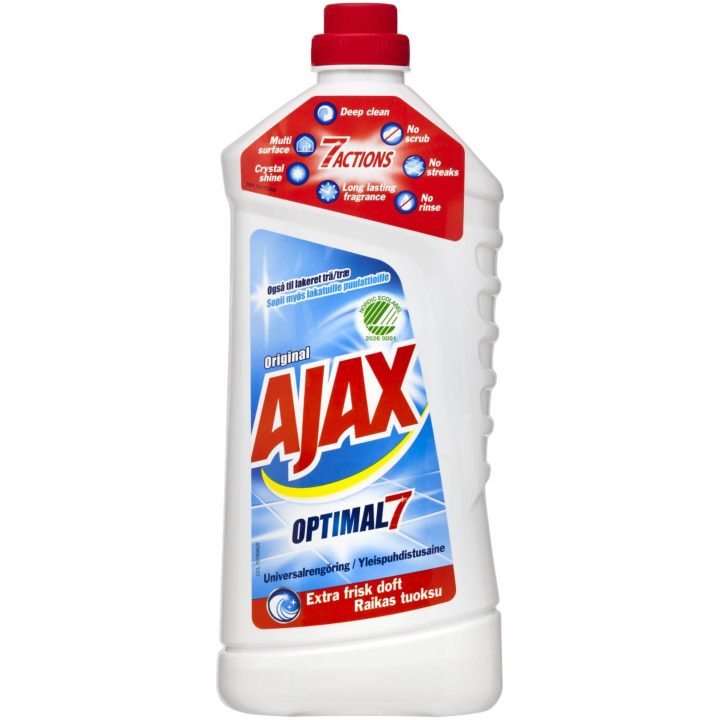 Universalrengøringsmiddel Ajax ALLRENGØRING AJAX ORIGINAL1,5L – billede 5