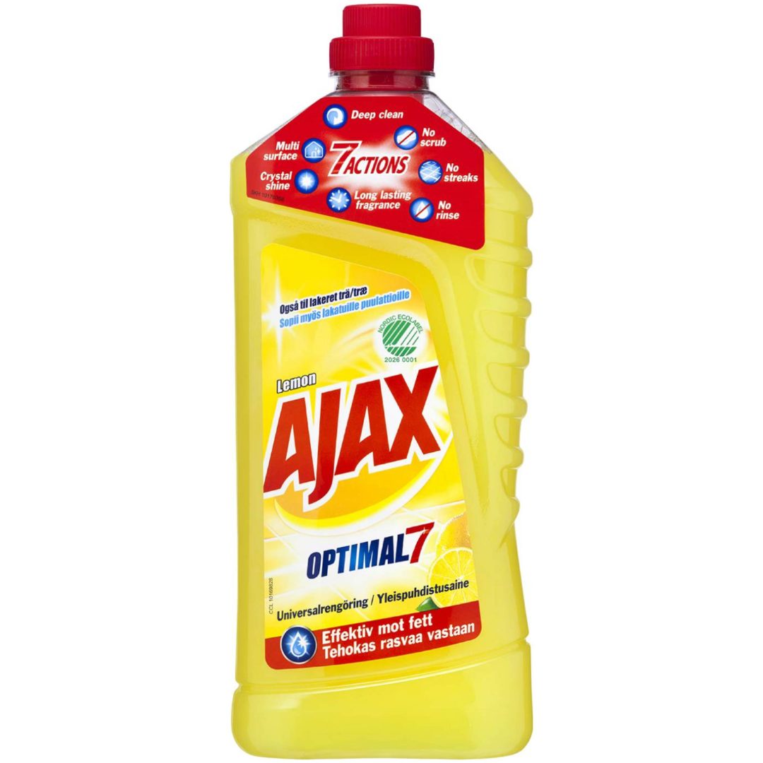 Universalrengøringsmiddel Ajax ALLRENGØRING AJAX ORIGINAL1,5L – billede 3