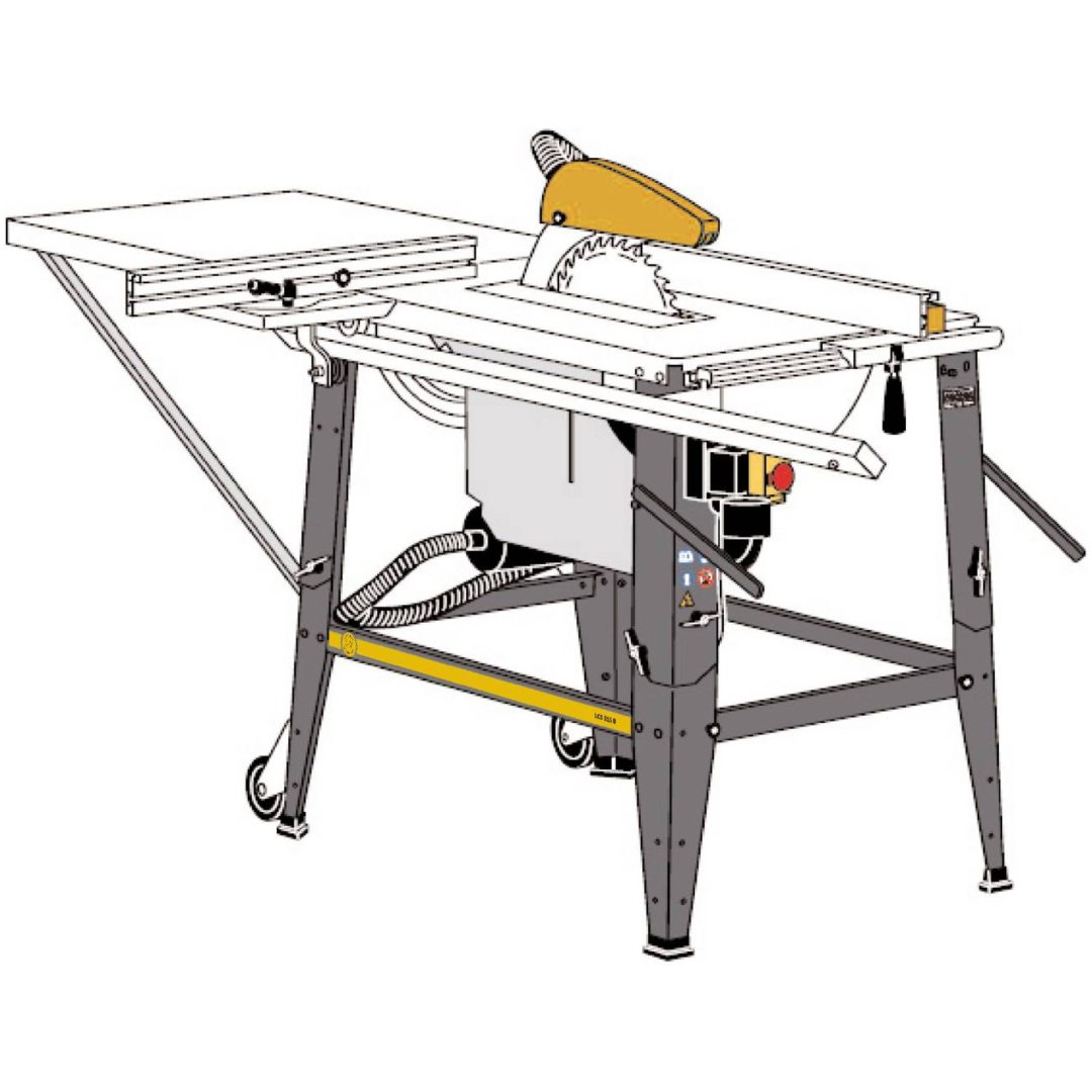 Universalsav LCS 315 B L&N UNIVERSALSAV LCS 315 B 400V 3F