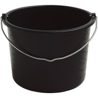 Universalspand 12 og 20 liter, sort